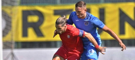 Liga 1 - play-out - Etapa 4: Academica Clinceni - Chindia Târgovişte 0-3